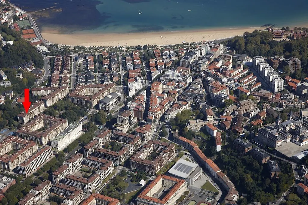 Playa De Ondarreta 2 By Feelfree Rentals San Sebastián 0*,  Spanien